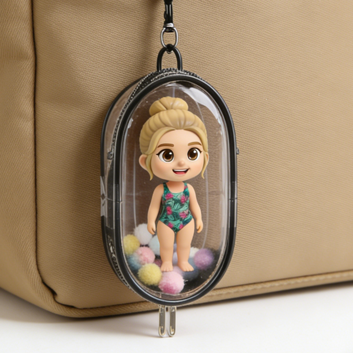 Cute Custom 3D Backpack Figure Made from Your Photo Ideal for Back to School Gifts | KibiFig