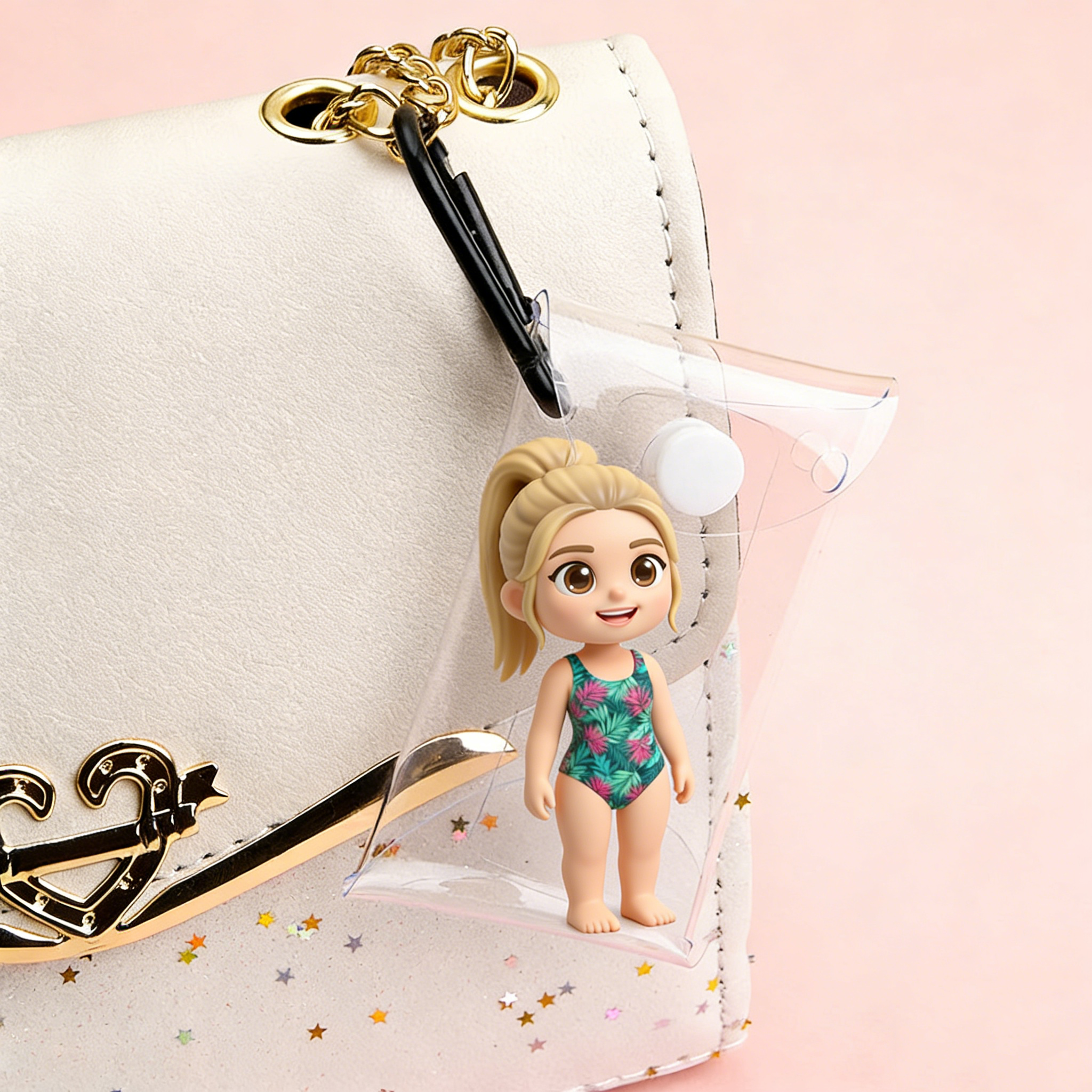 Cute Custom 3D Backpack Figure Made from Your Photo Ideal for Back to School Gifts | KibiFig