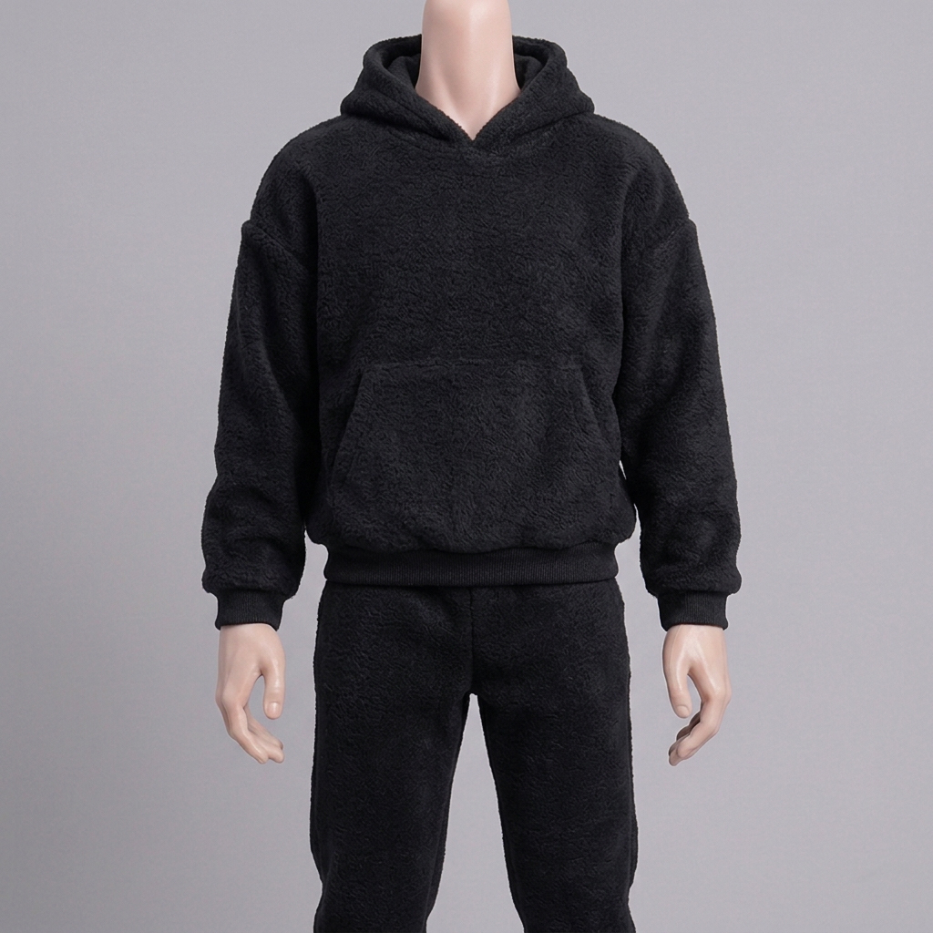 1/6 Scale Articulated Male Figure – Hoodie and Sweatpants
