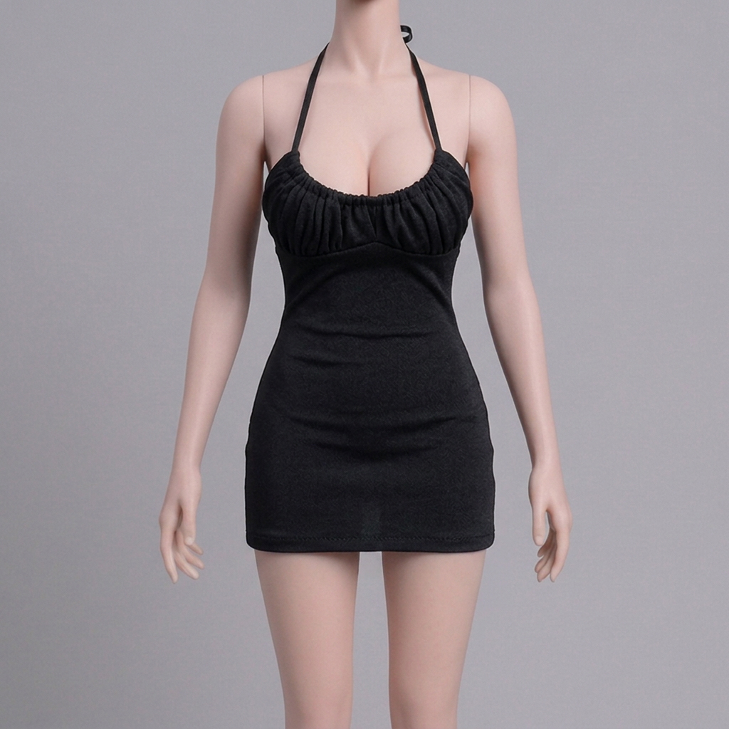 1/6 Scale Articulated Female Figure – Sling Dress