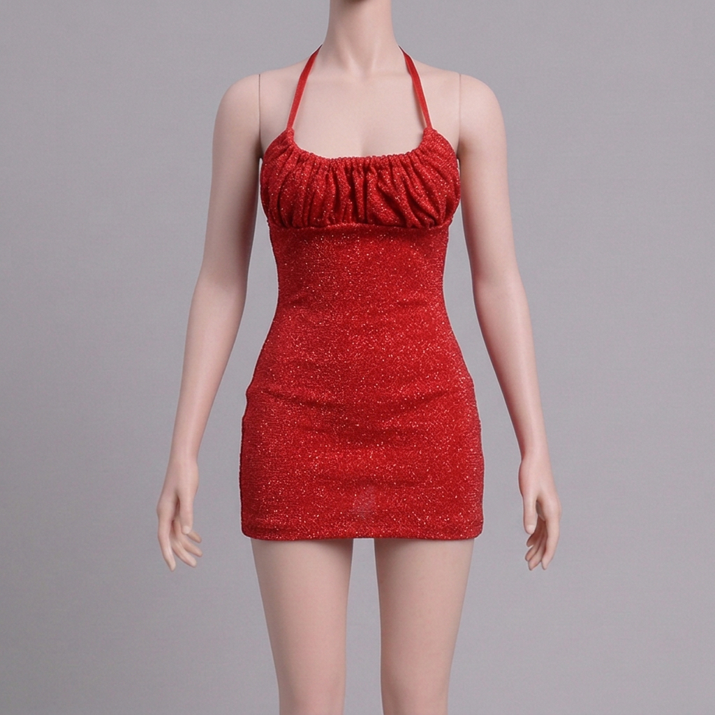 1/6 Scale Articulated Female Figure – Sling Dress