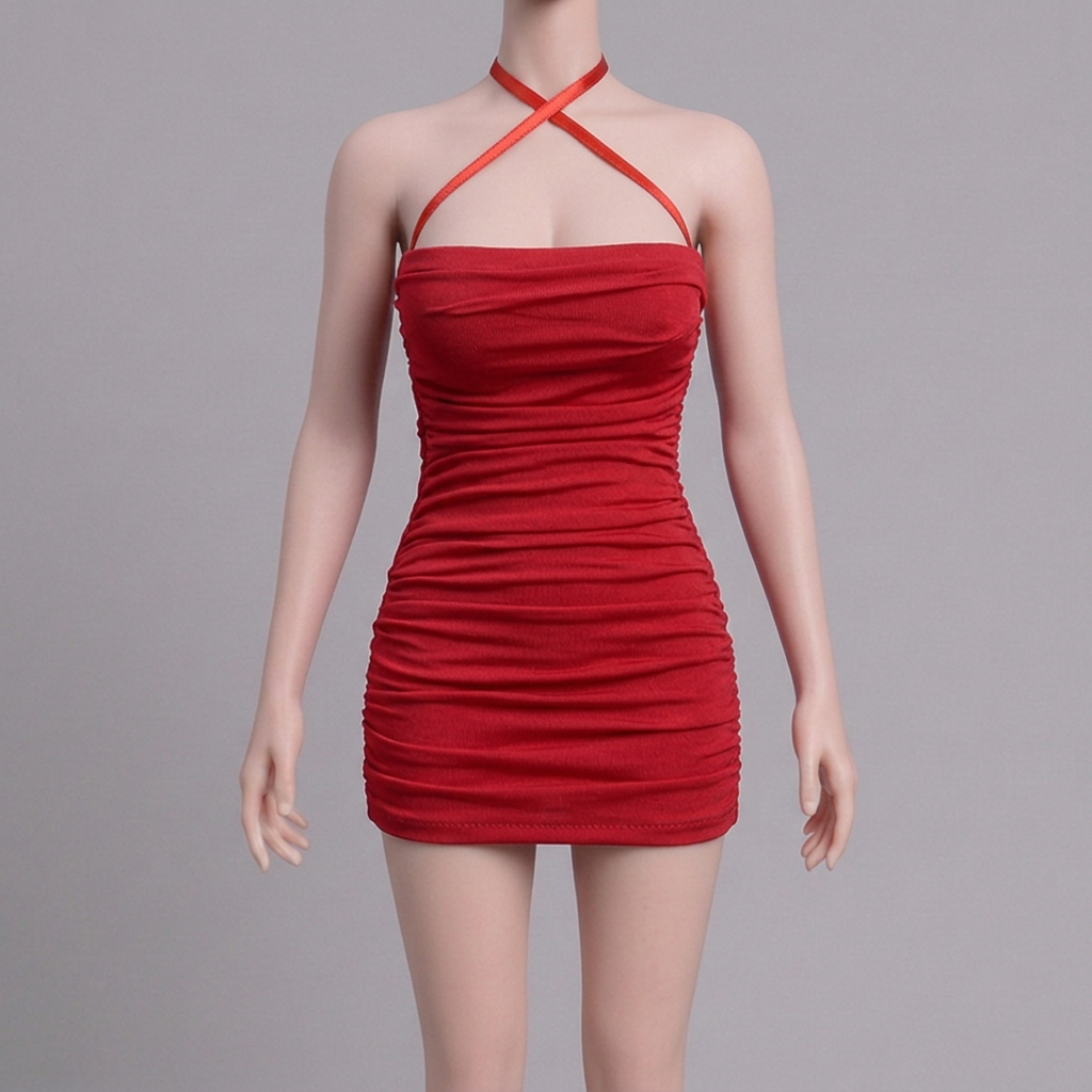 1/6 Scale Articulated Female Figure – Slip Dress
