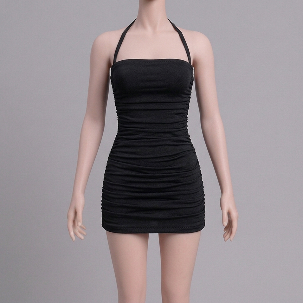 1/6 Scale Articulated Female Figure – Slip Dress