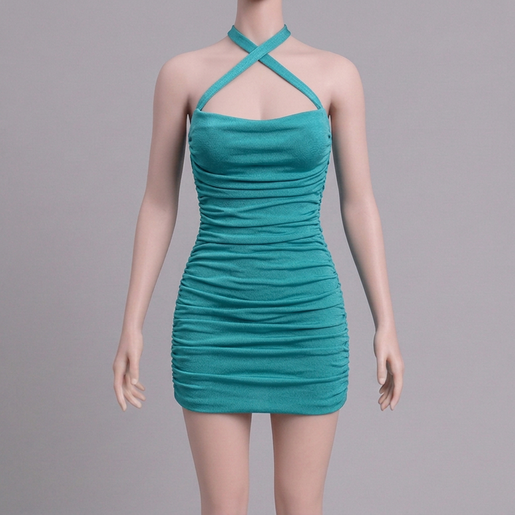 1/6 Scale Articulated Female Figure – Slip Dress