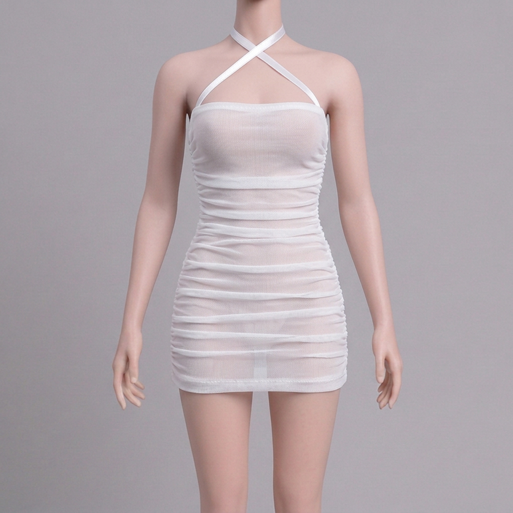 1/6 Scale Articulated Female Figure – Slip Dress