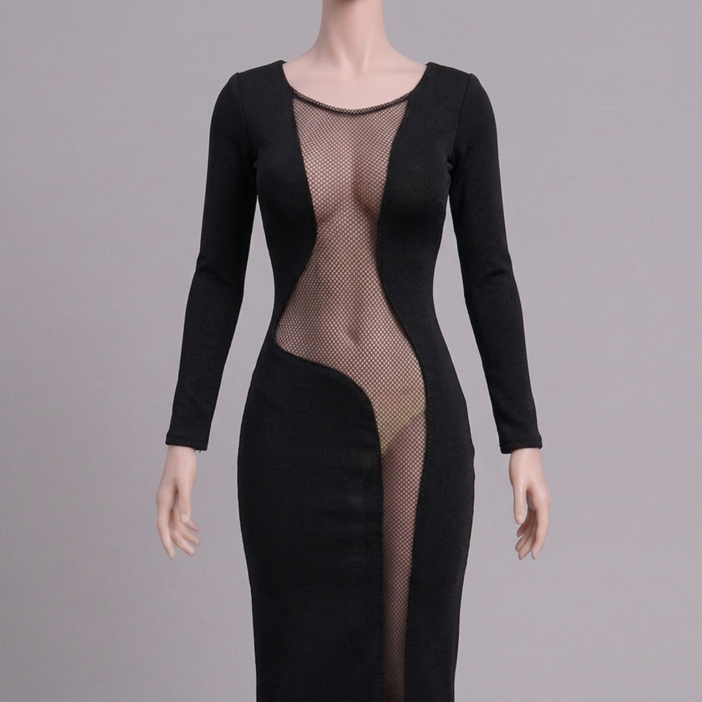 1/6 Scale Articulated Female Figure – Formal Attire