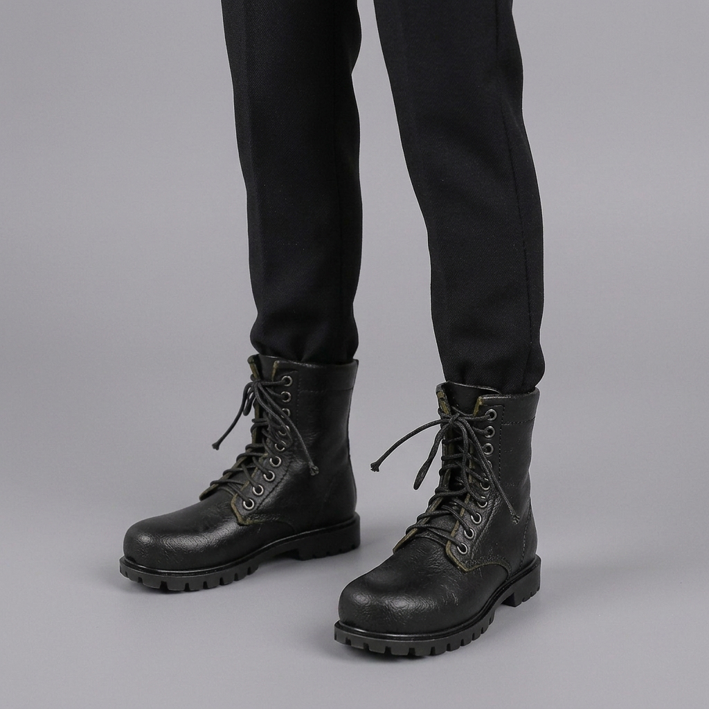 Male Shoes for Action Figures-KibiFig
