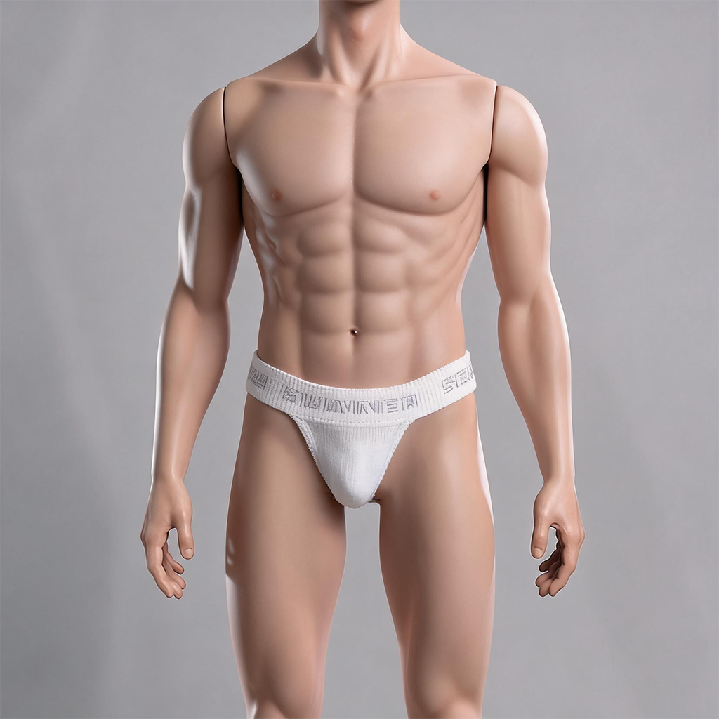 1/6 Scale Articulated Male Figure – Underwear