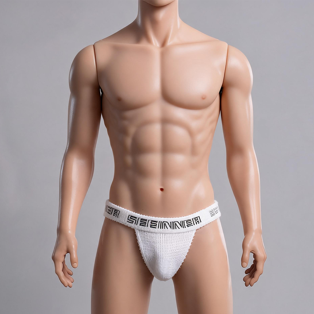 1/6 Scale Articulated Male Figure – Underwear