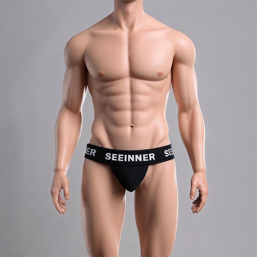 1/6 Scale Articulated Male Figure – Underwear
