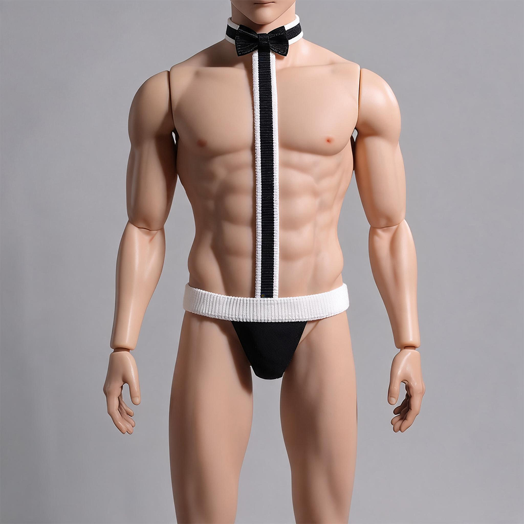 1/6 Scale Articulated Male Figure – Underwear