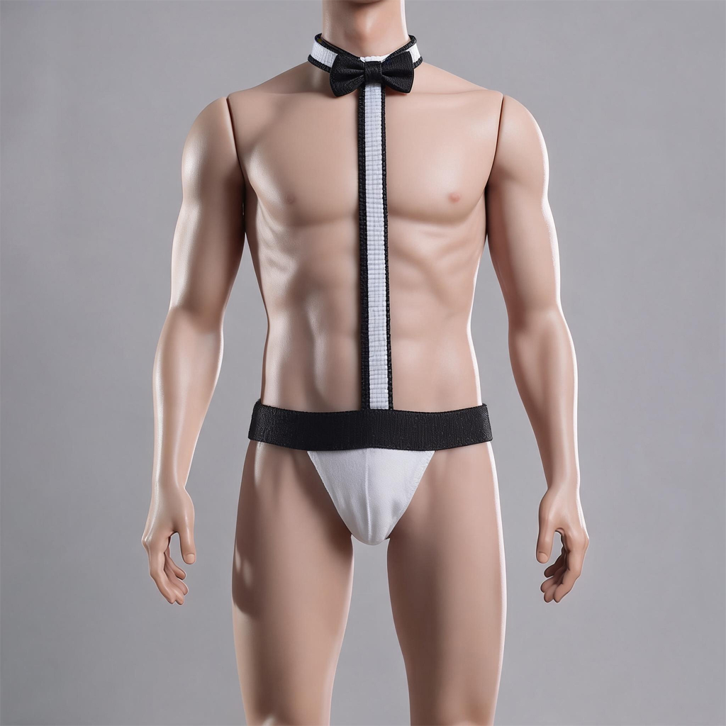 1/6 Scale Articulated Male Figure – Underwear