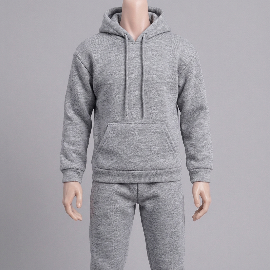 1/6 Scale Articulated Male Figure – Hoodie and Sweatpants