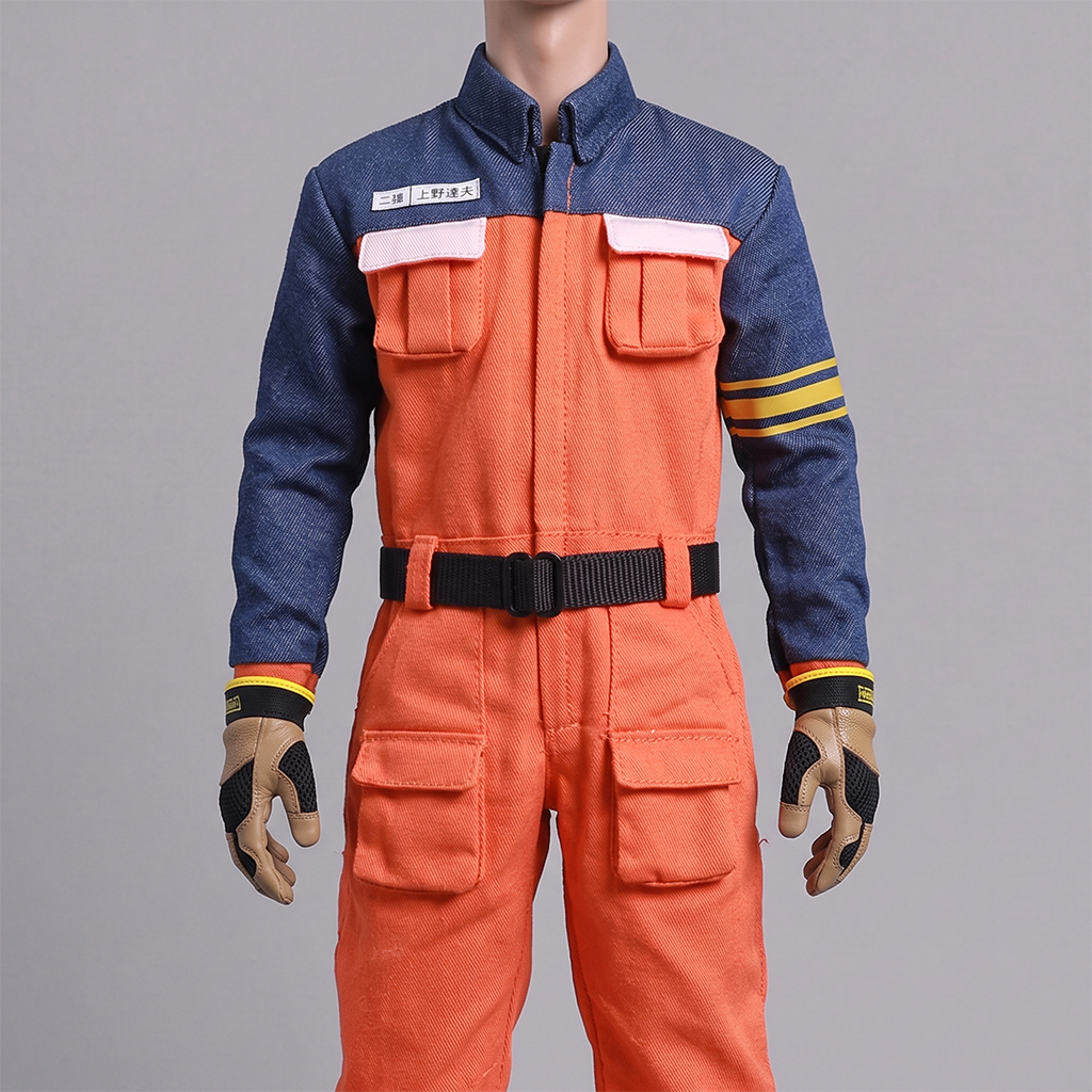 1/6 Scale Articulated Male Figure – Mechanic Set