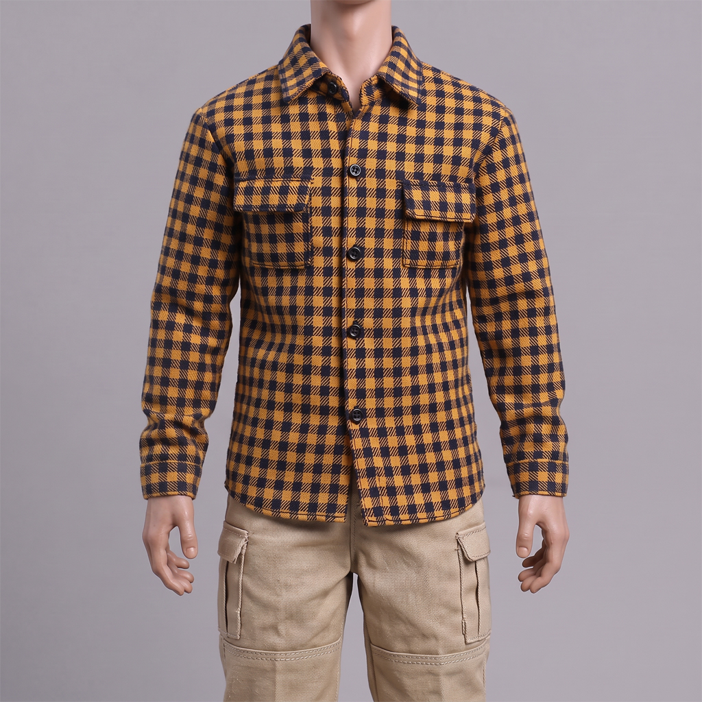 1/6 Scale Articulated Male Figure – Casual Trousers with Pockets