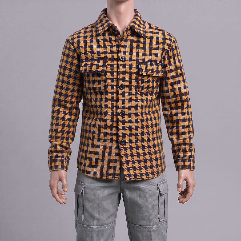 1/6 Scale Articulated Male Figure – Casual Trousers with Pockets