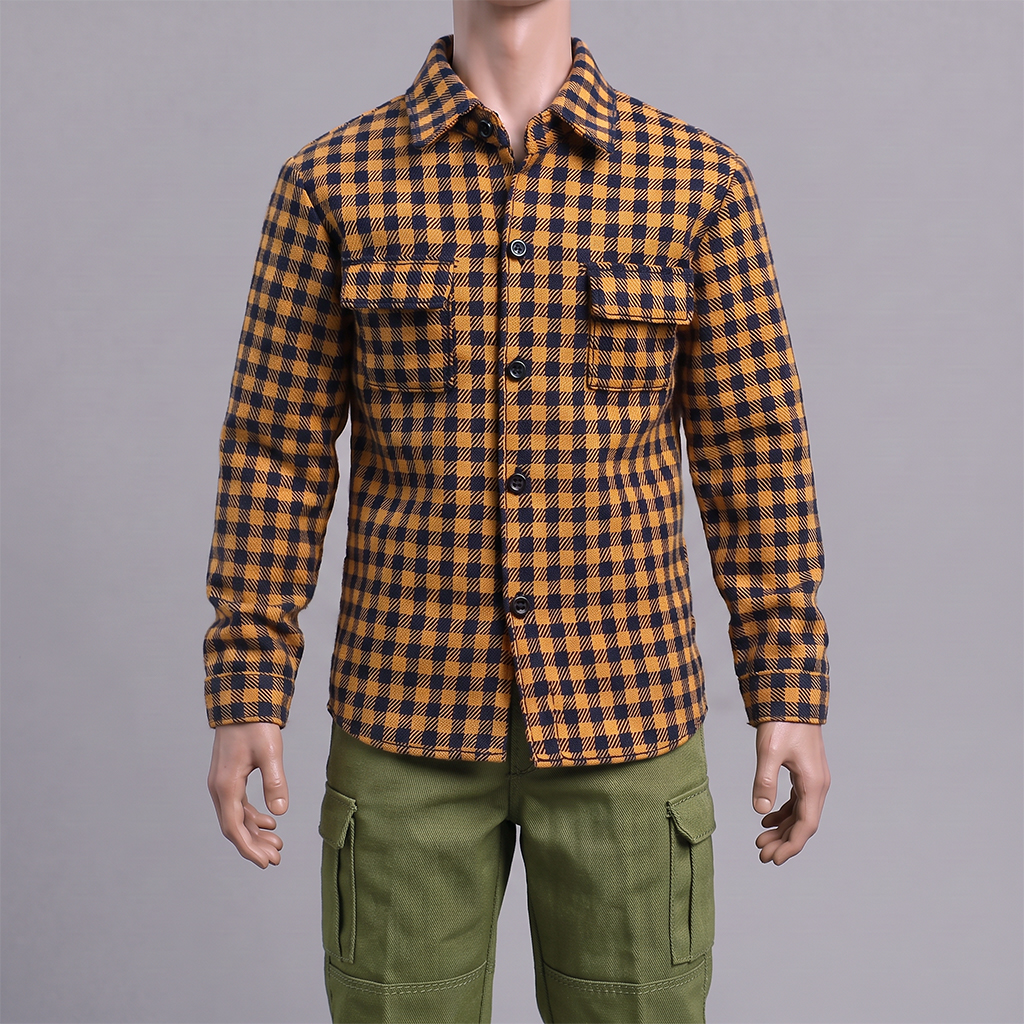 1/6 Scale Articulated Male Figure – Casual Trousers with Pockets