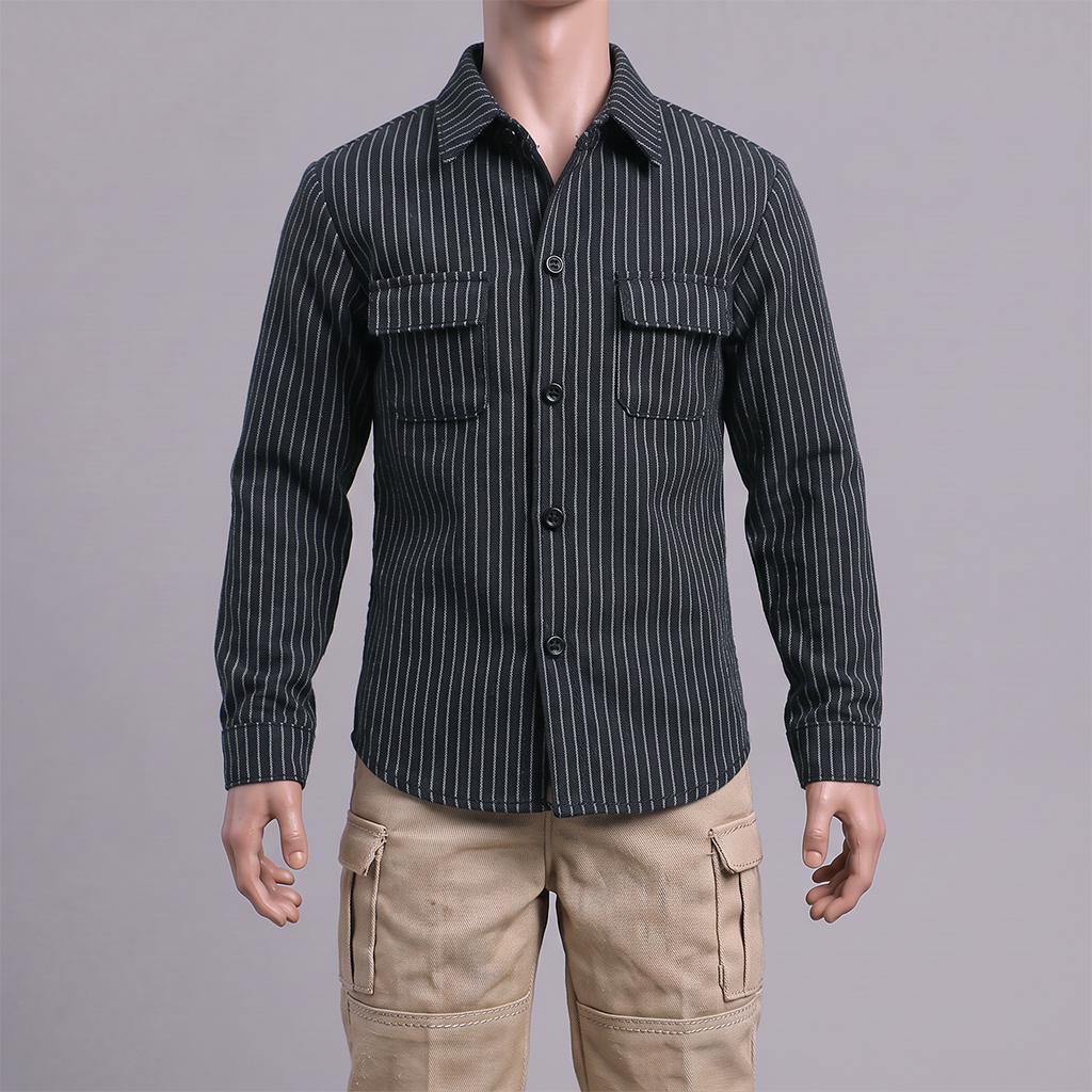 1/6 Scale Articulated Male Figure – Casual Trousers with Pockets