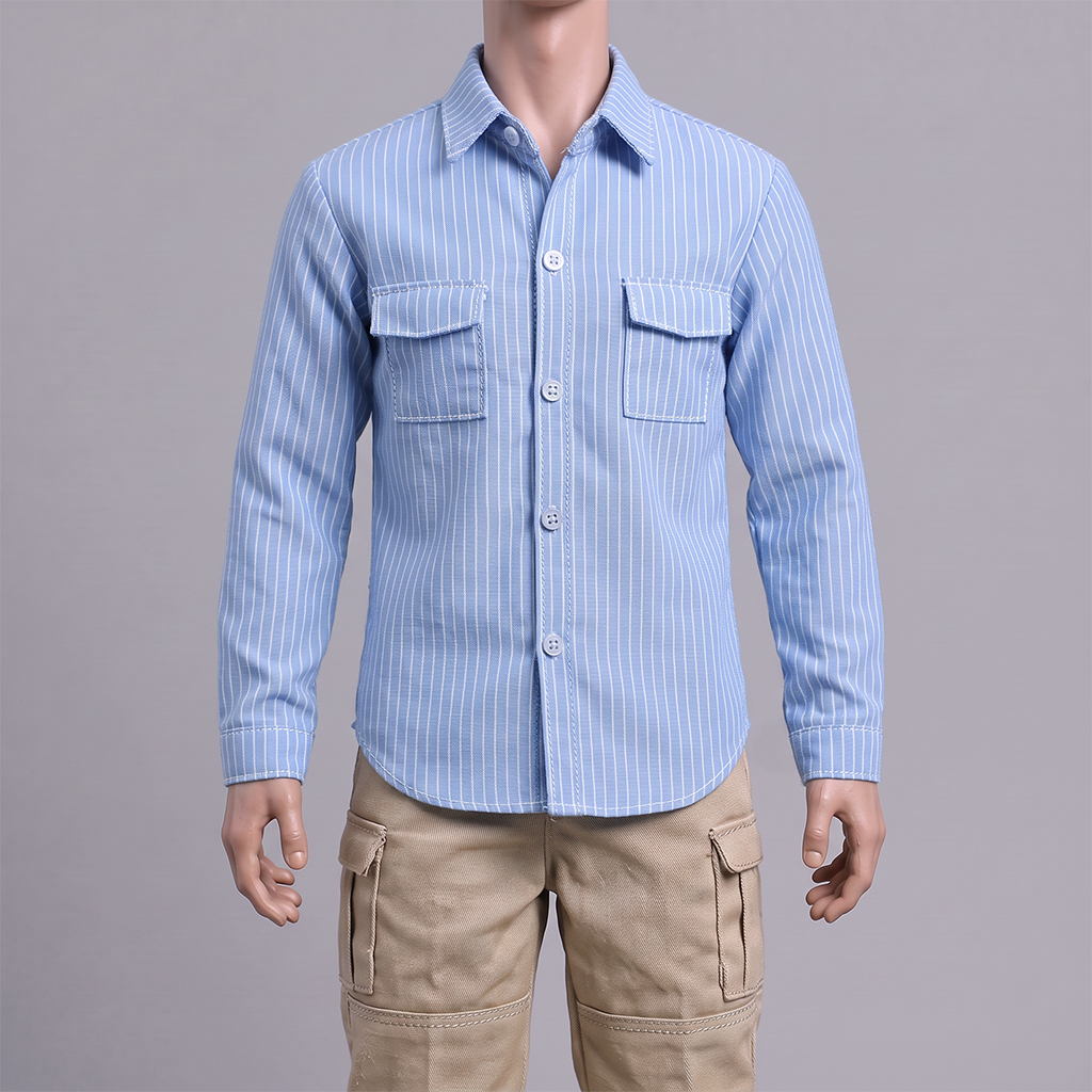 1/6 Scale Articulated Male Figure – Casual Trousers with Pockets
