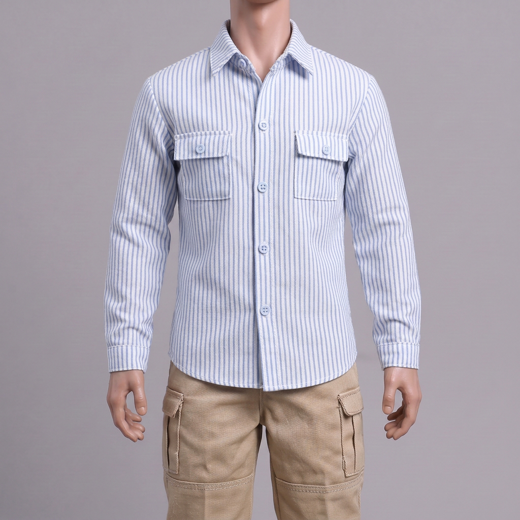 1/6 Scale Articulated Male Figure – Casual Trousers with Pockets