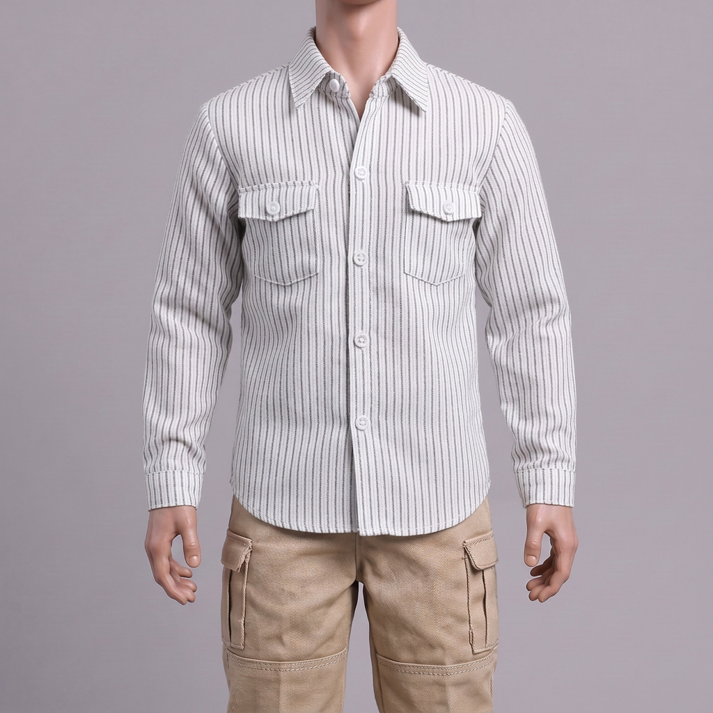 1/6 Scale Articulated Male Figure – Casual Trousers with Pockets