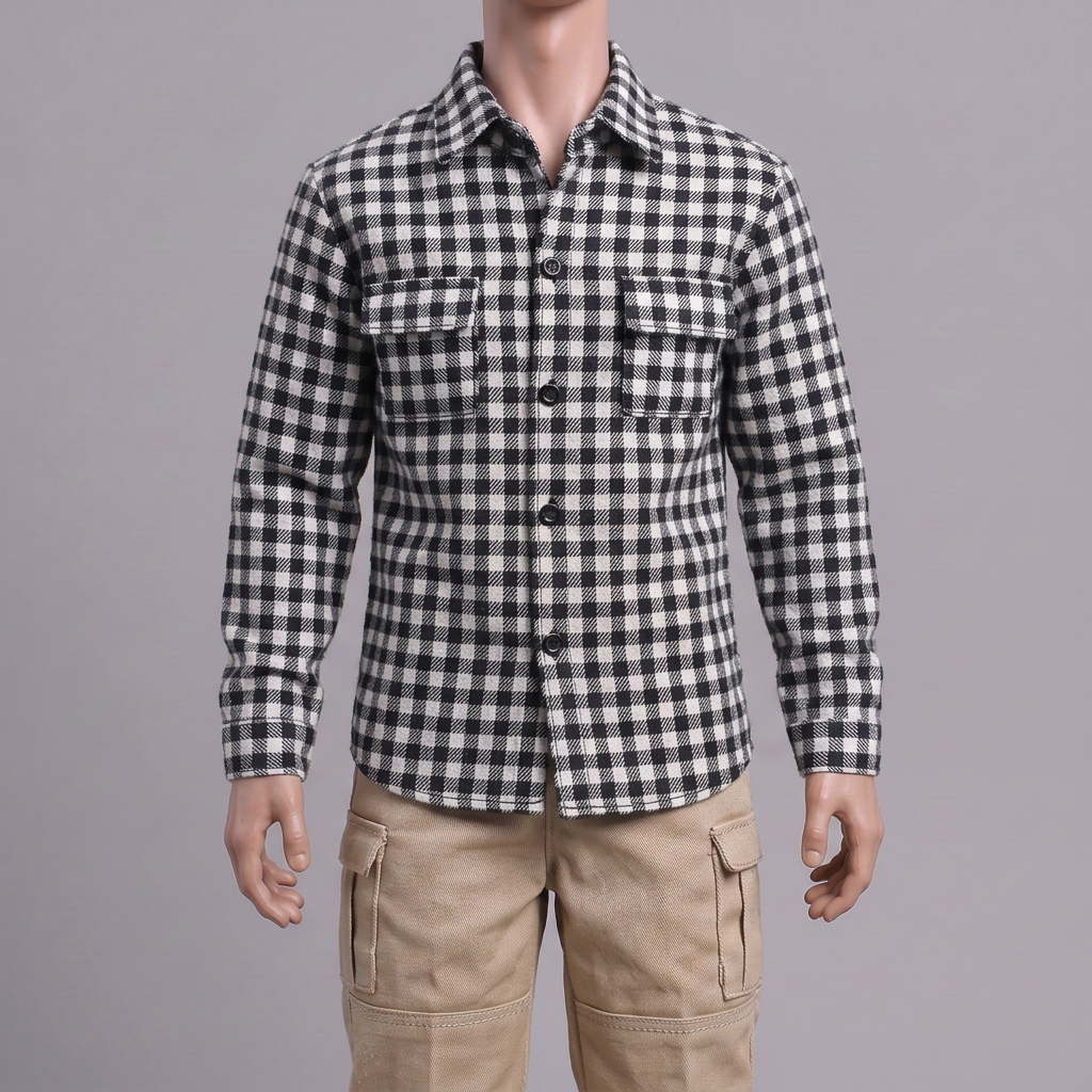1/6 Scale Articulated Male Figure – Casual Trousers with Pockets