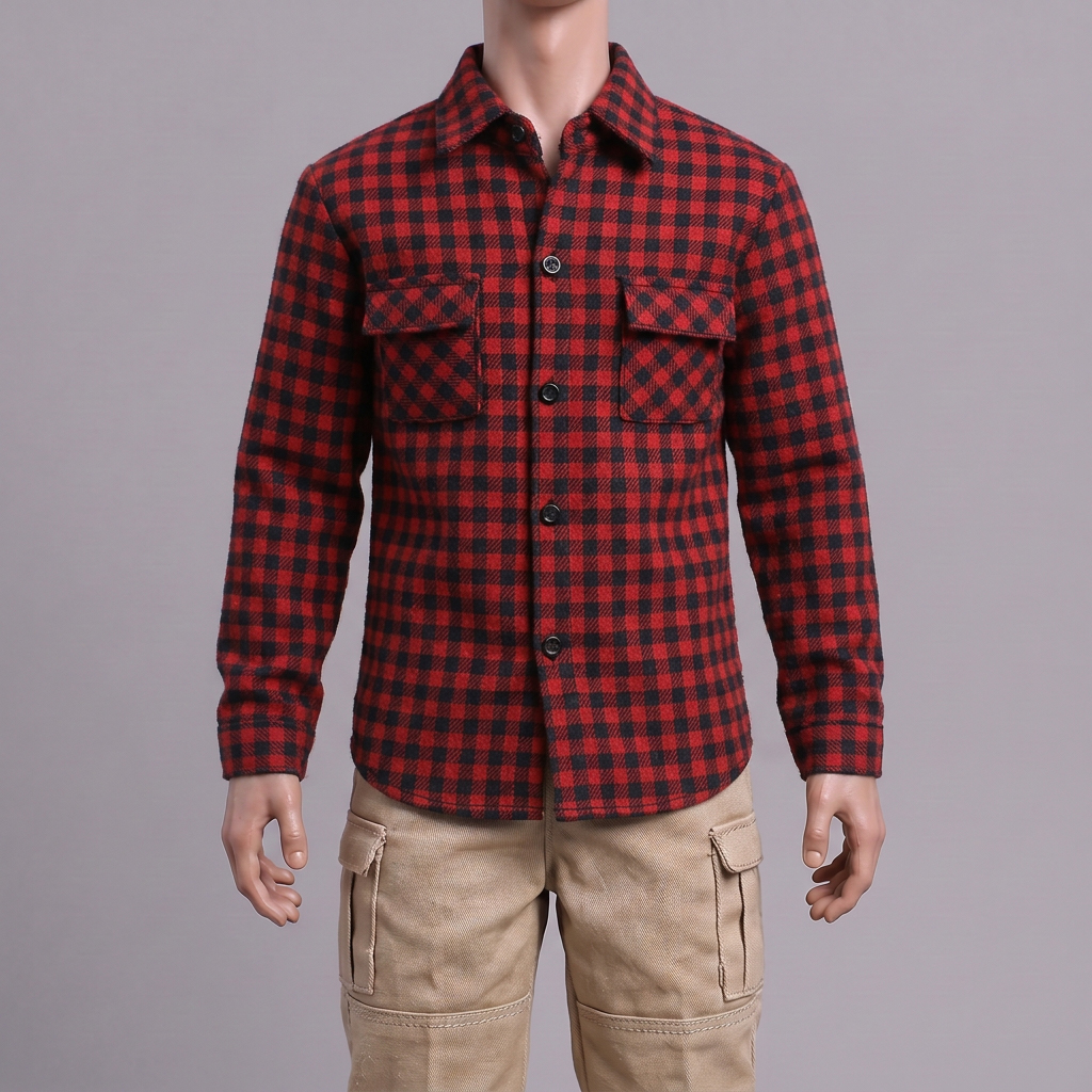 1/6 Scale Articulated Male Figure – Casual Trousers with Pockets