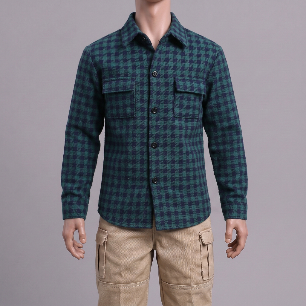 1/6 Scale Articulated Male Figure – Casual Trousers with Pockets
