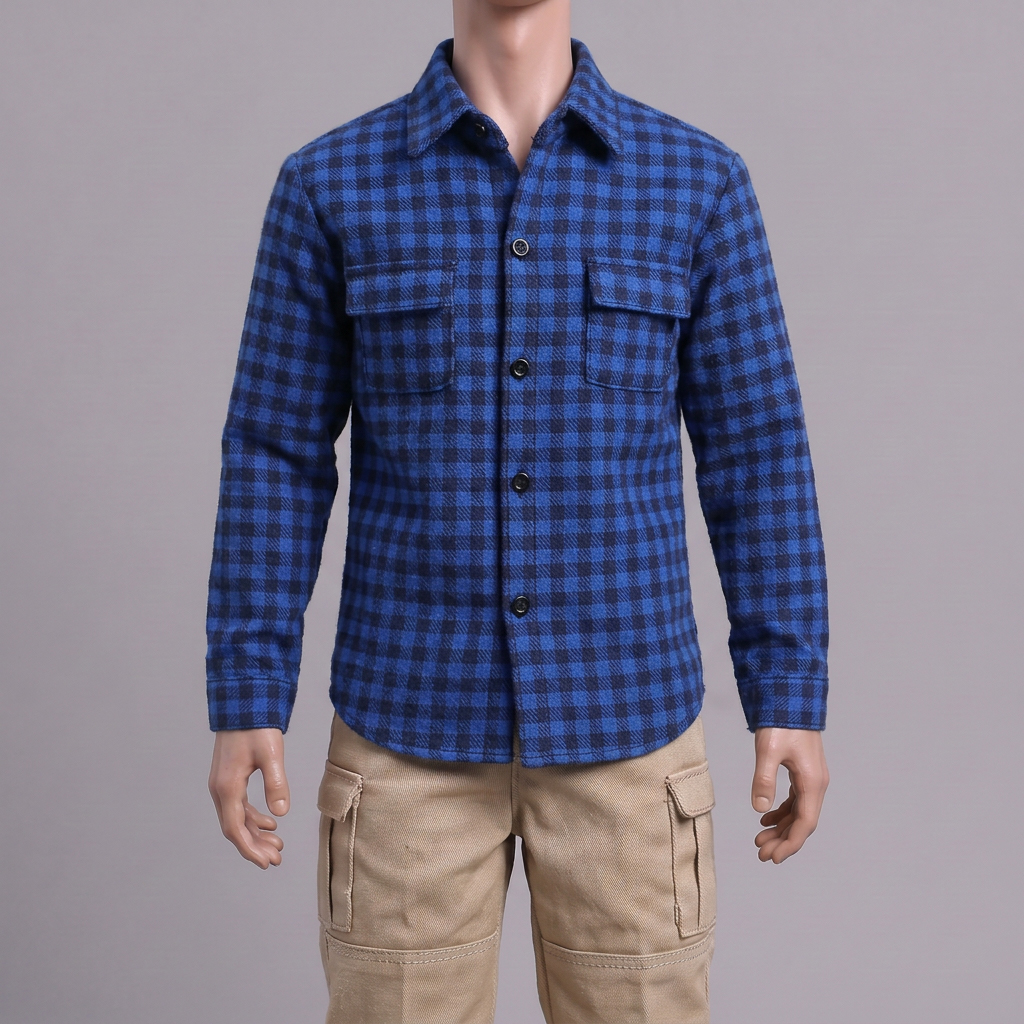 1/6 Scale Articulated Male Figure – Casual Trousers with Pockets