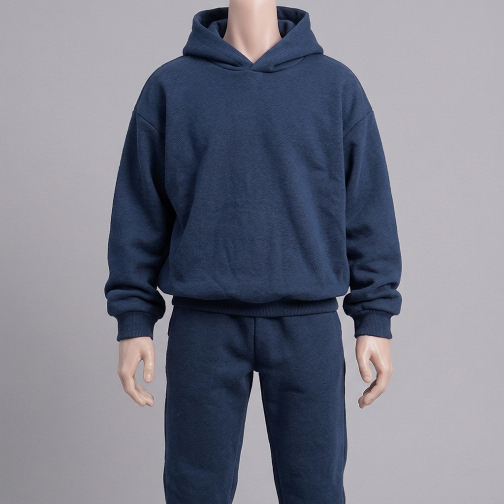 1/6 Scale Articulated Male Figure – Hoodie and Sweatpants