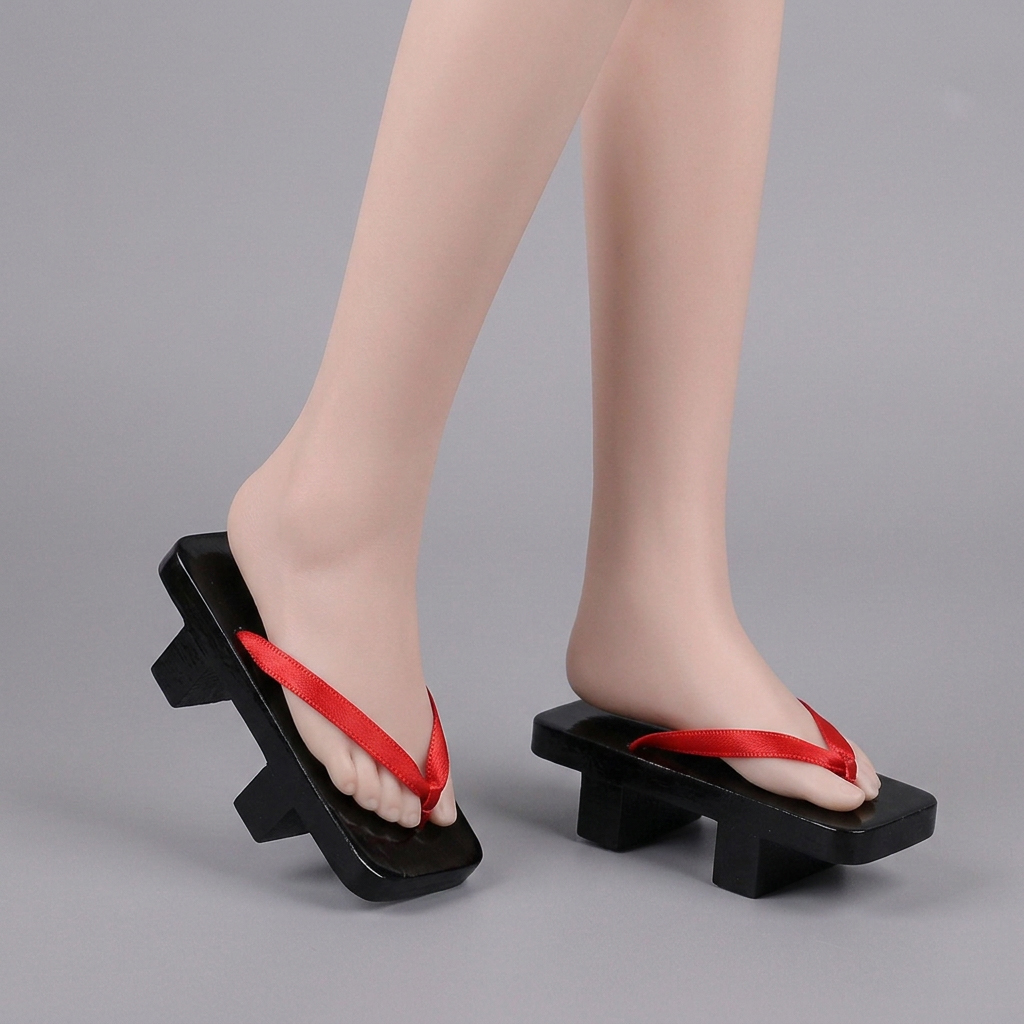 Female Shoes for Action Figures