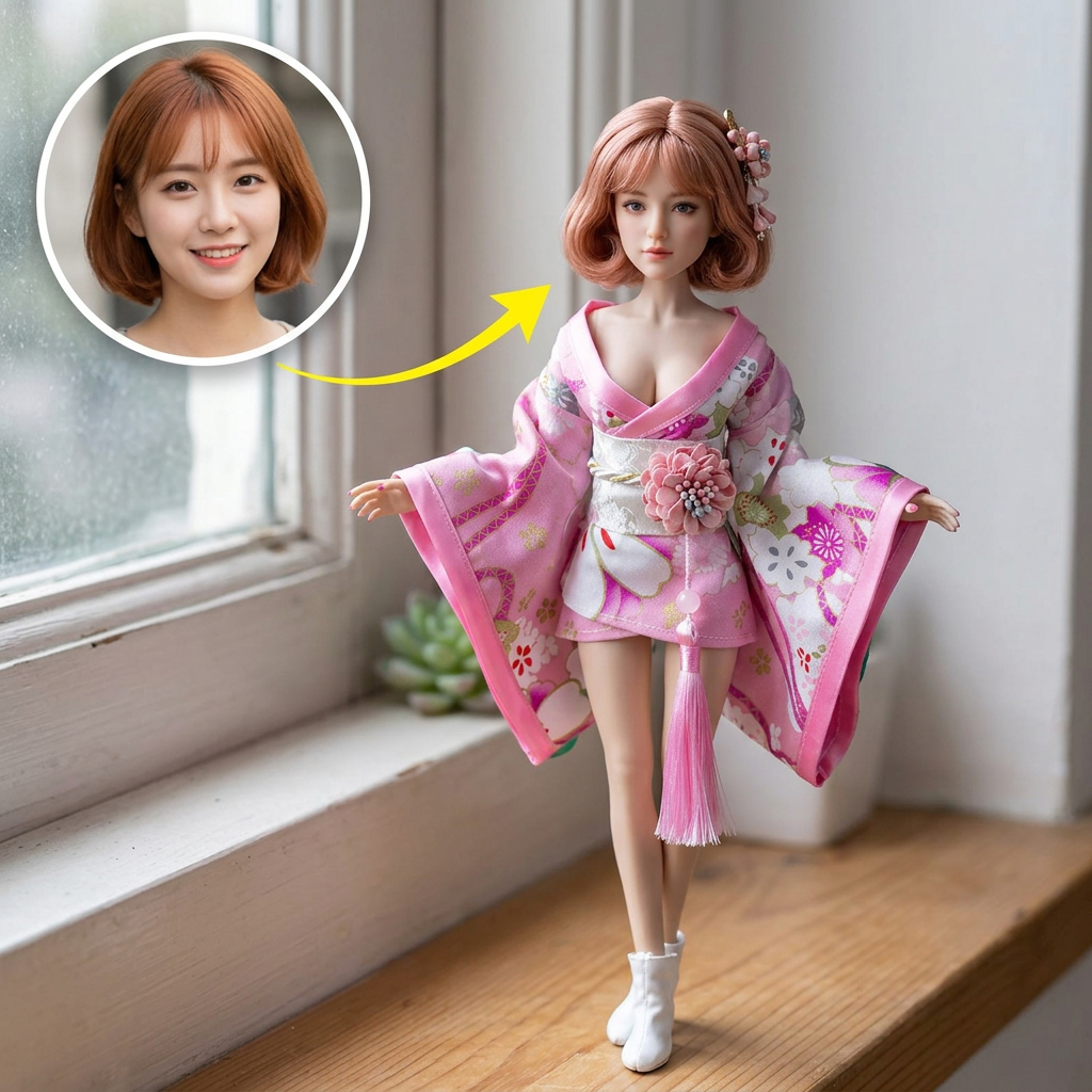 KibiFig Premium Custom 1/6 Scale Collectible Action Figure (30cm / 12") with Custom Head Sculpt, Hair & Outfit