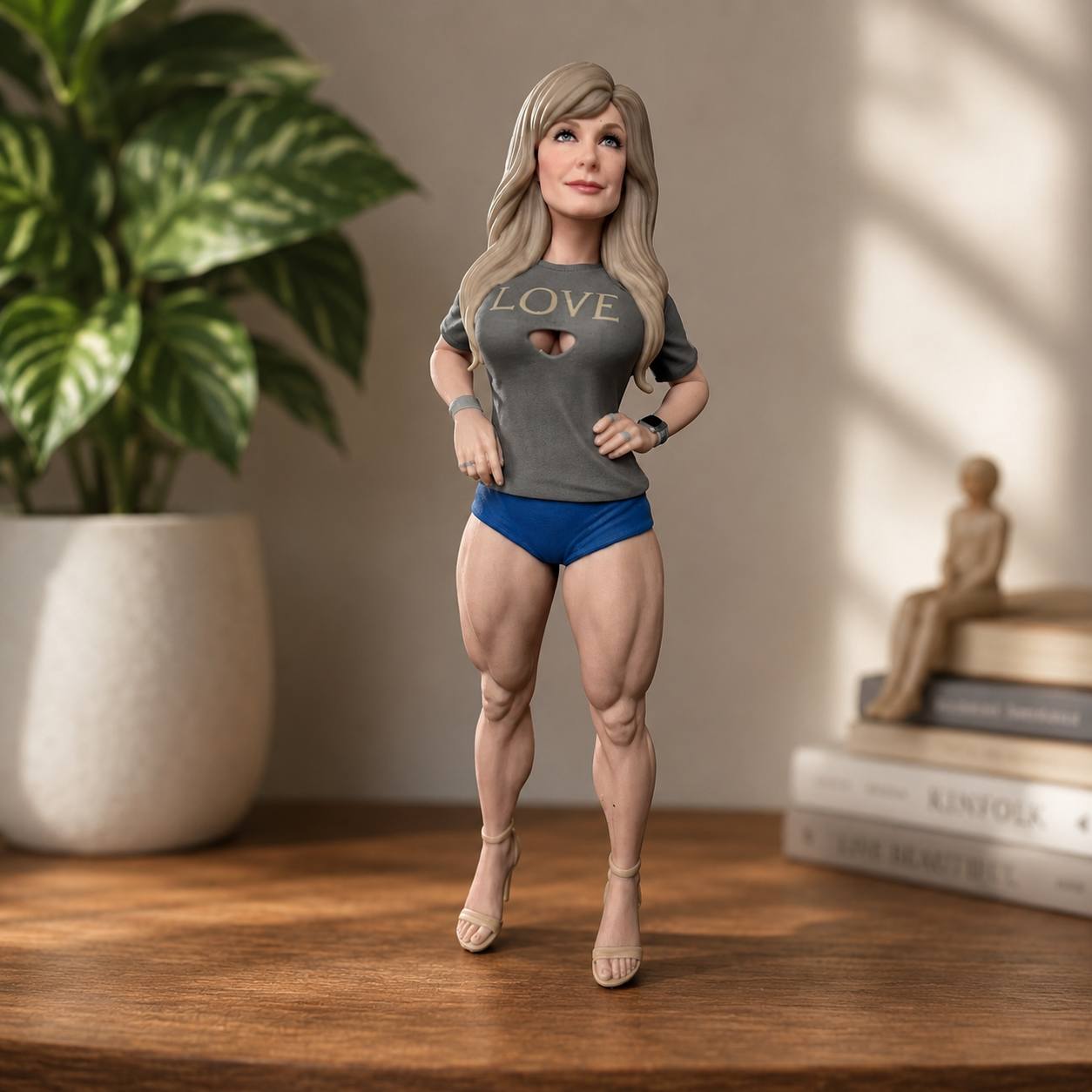 Custom Single Separate Chibi Style 3D Figurine – Professional Edition | KibiFig