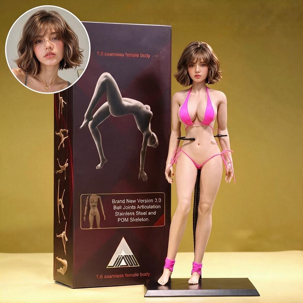1/6 Scale Articulated Figure — KibiFig