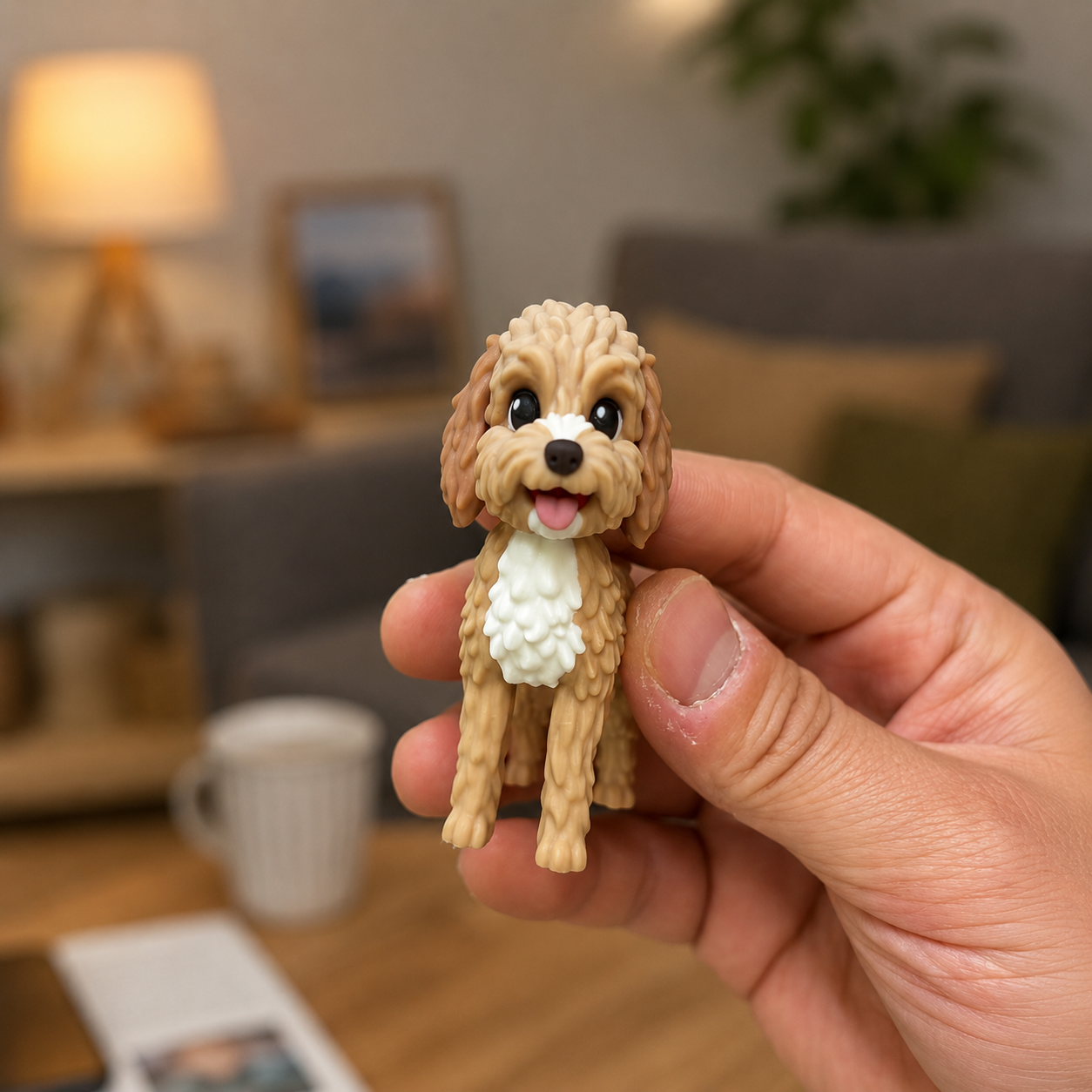 Custom Single Separate Chibi Style 3D Figurine – Professional Edition | KibiFig