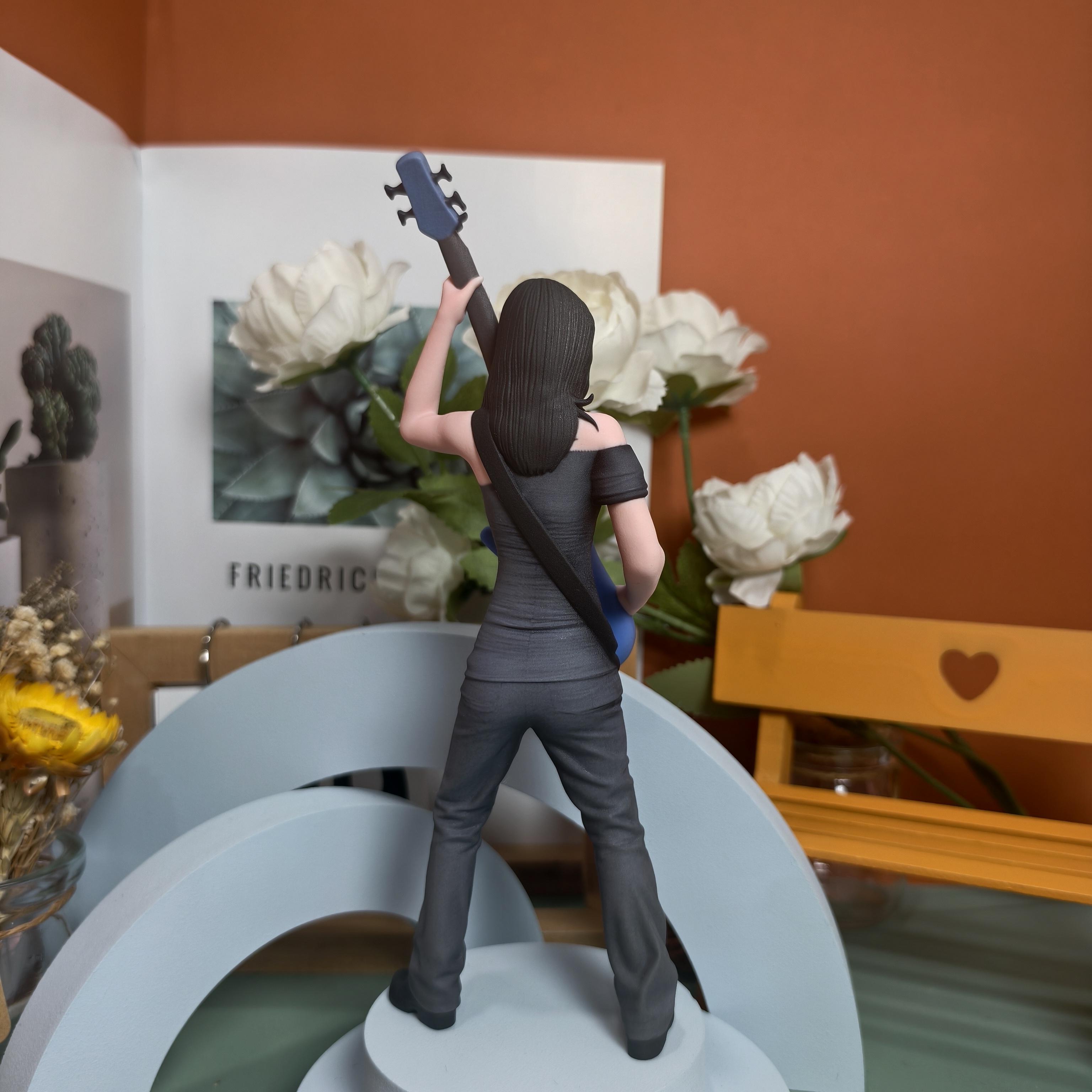 Customized ultra-high-end high-precision restoration 3D printing full-color resin commemorative gift doll Figurine