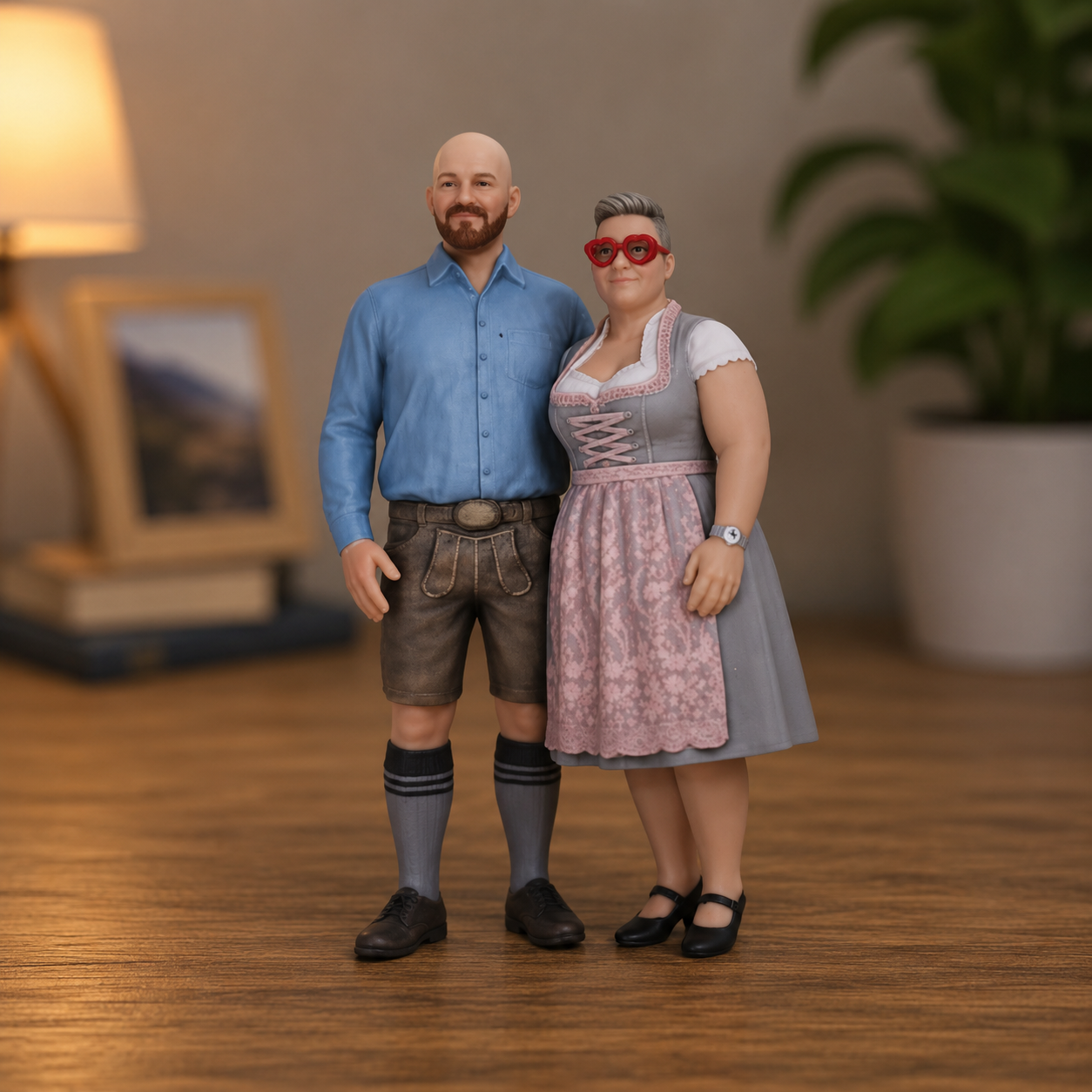 Custom Single Separate Chibi Style 3D Figurine – Professional Edition | KibiFig