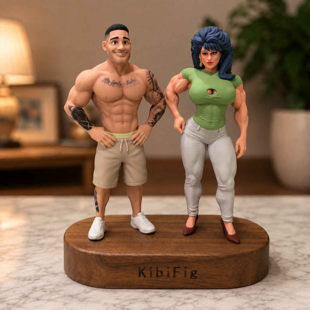 Custom Single Separate Chibi Style 3D Figurine – Professional Edition | KibiFig