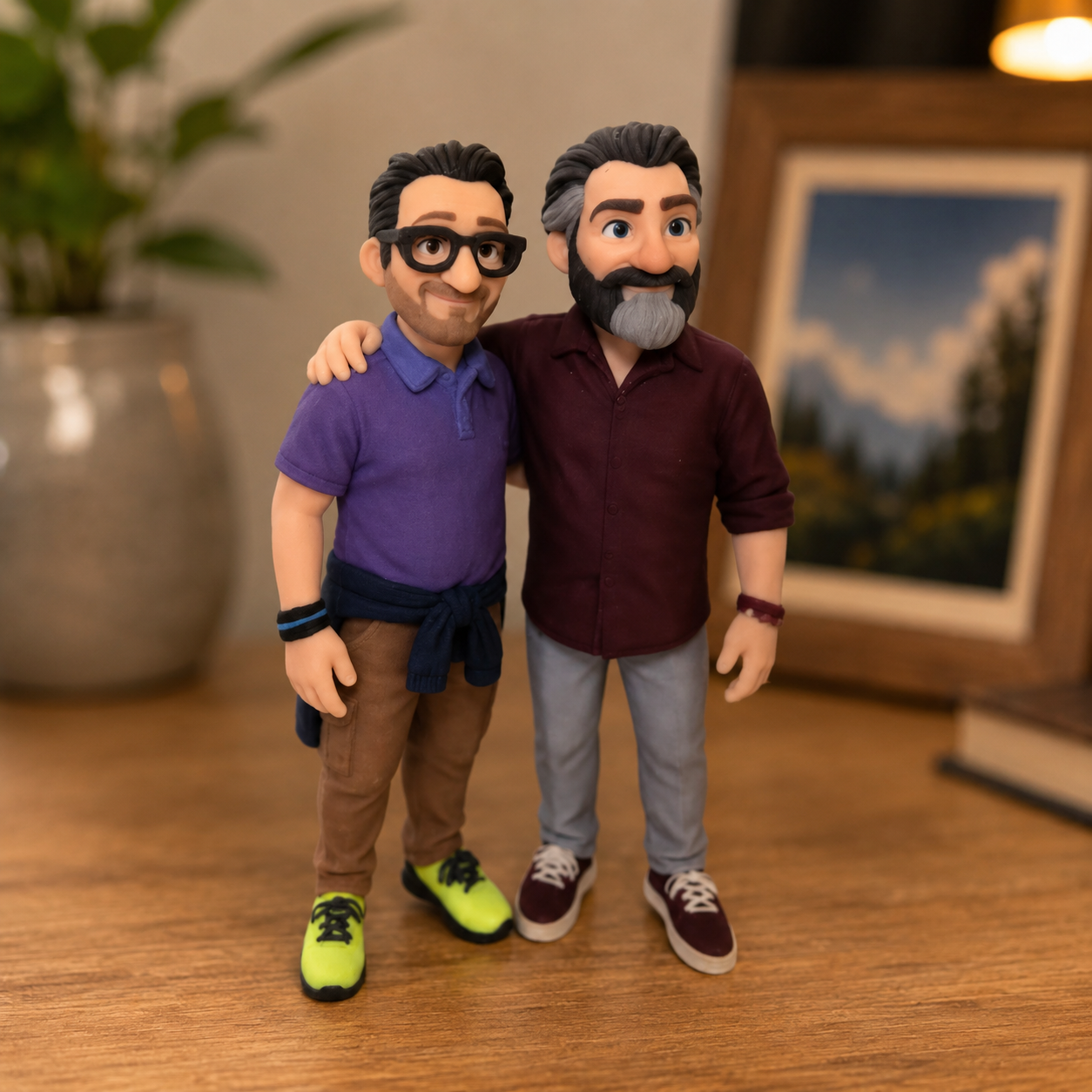 Custom Single Separate Chibi Style 3D Figurine – Professional Edition | KibiFig