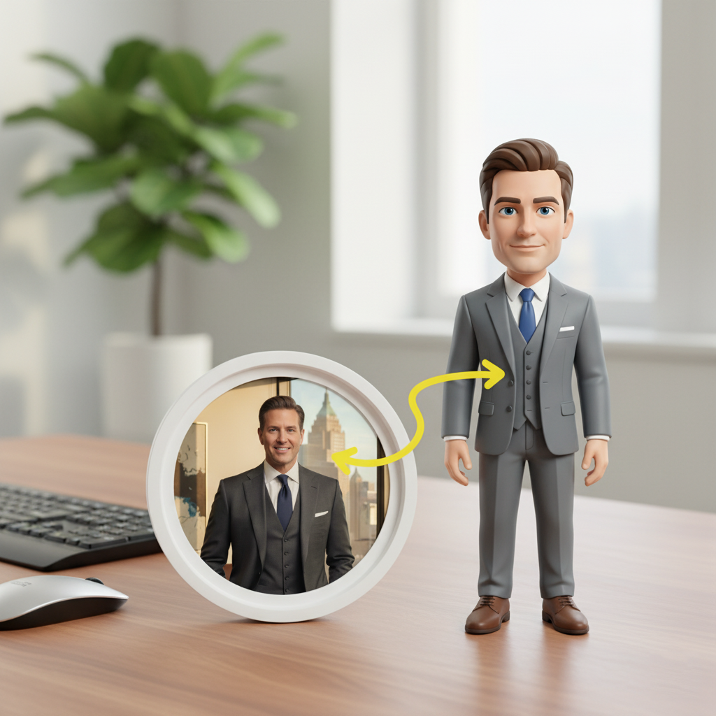 Custom Single Separate Chibi Style 3D Figurine – Professional Edition | KibiFig