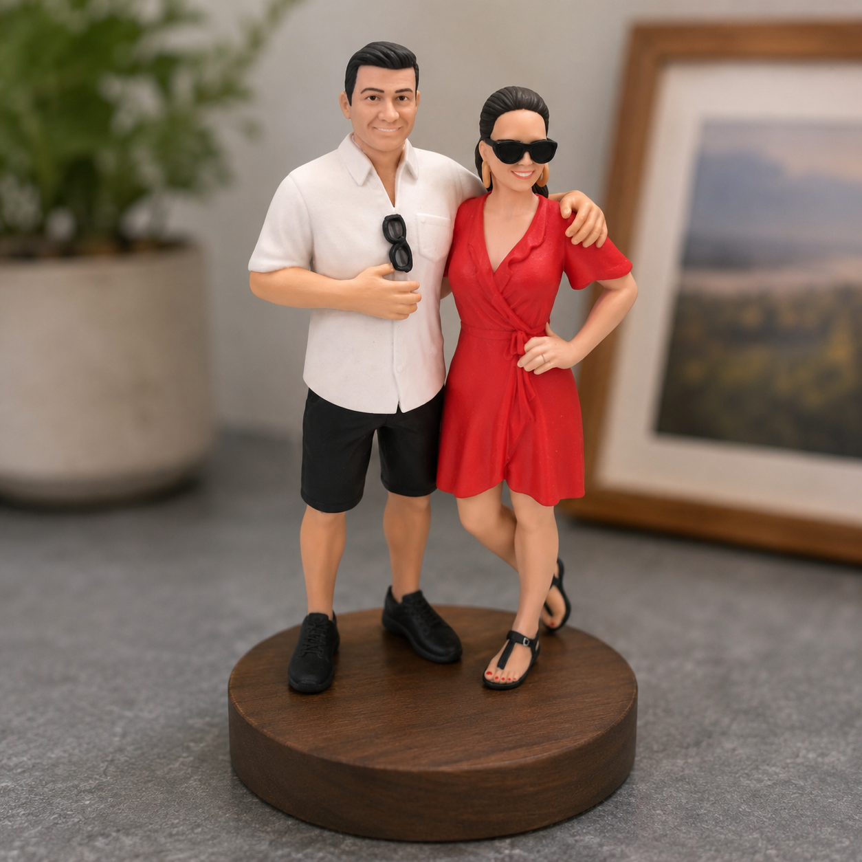 Custom Single Separate Chibi Style 3D Figurine – Professional Edition | KibiFig