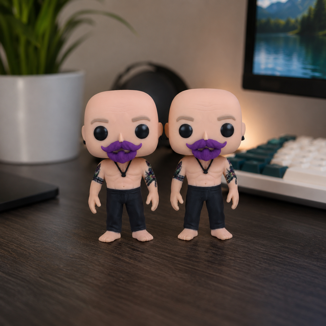 Custom Single Separate Chibi Style 3D Figurine – Professional Edition | KibiFig