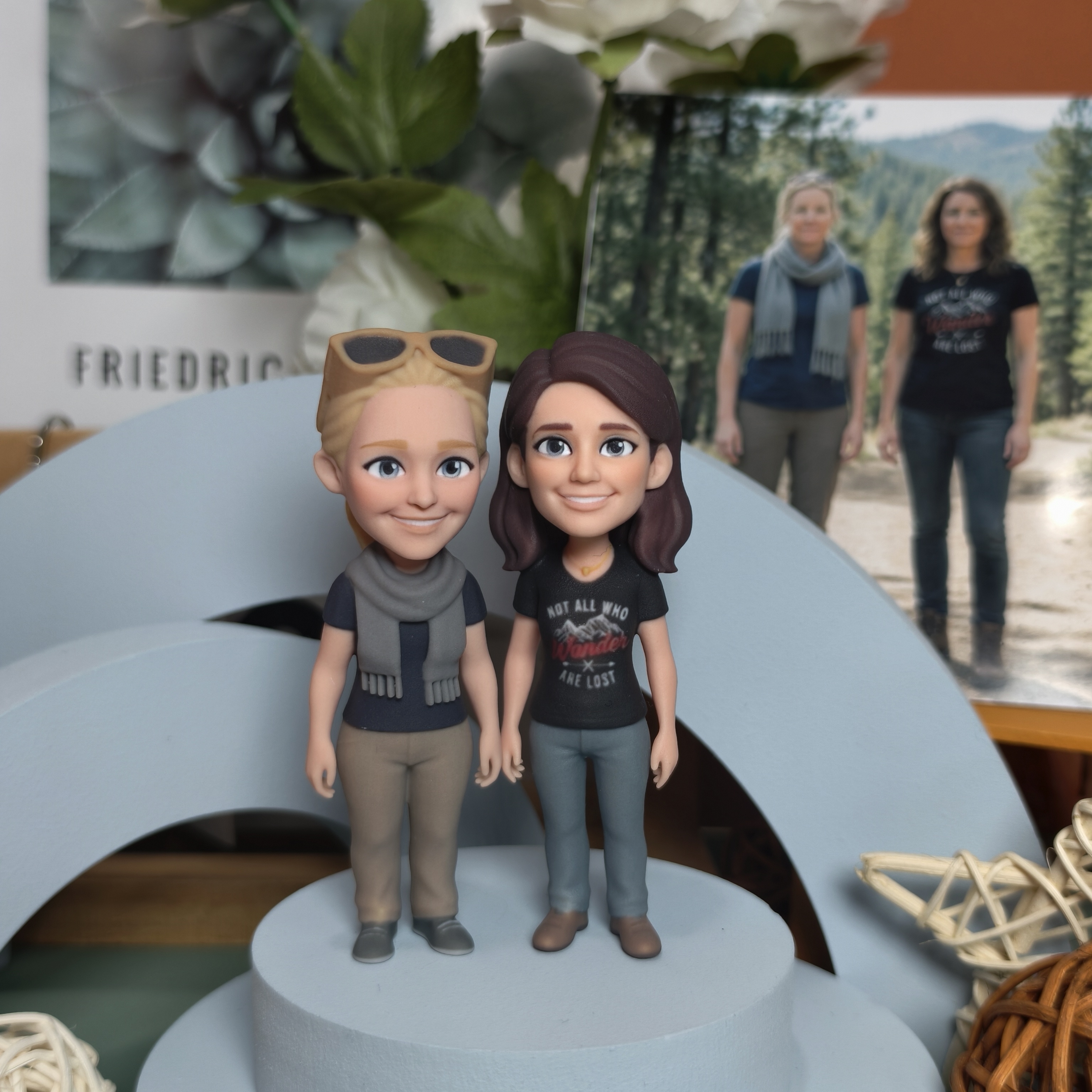 Custom Single Separate Chibi Style 3D Figurine – Professional Edition | KibiFig