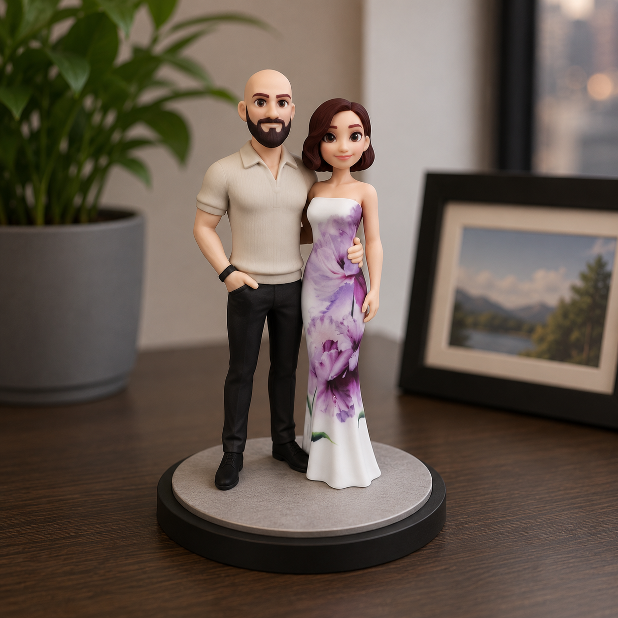Custom Single Separate Chibi Style 3D Figurine – Professional Edition | KibiFig