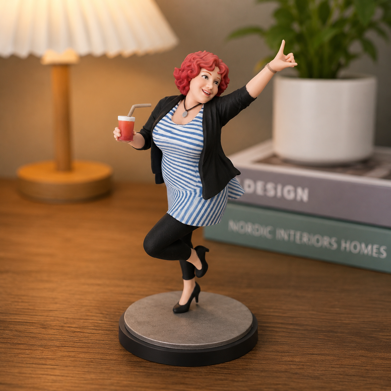 Custom Single Separate Chibi Style 3D Figurine – Professional Edition | KibiFig