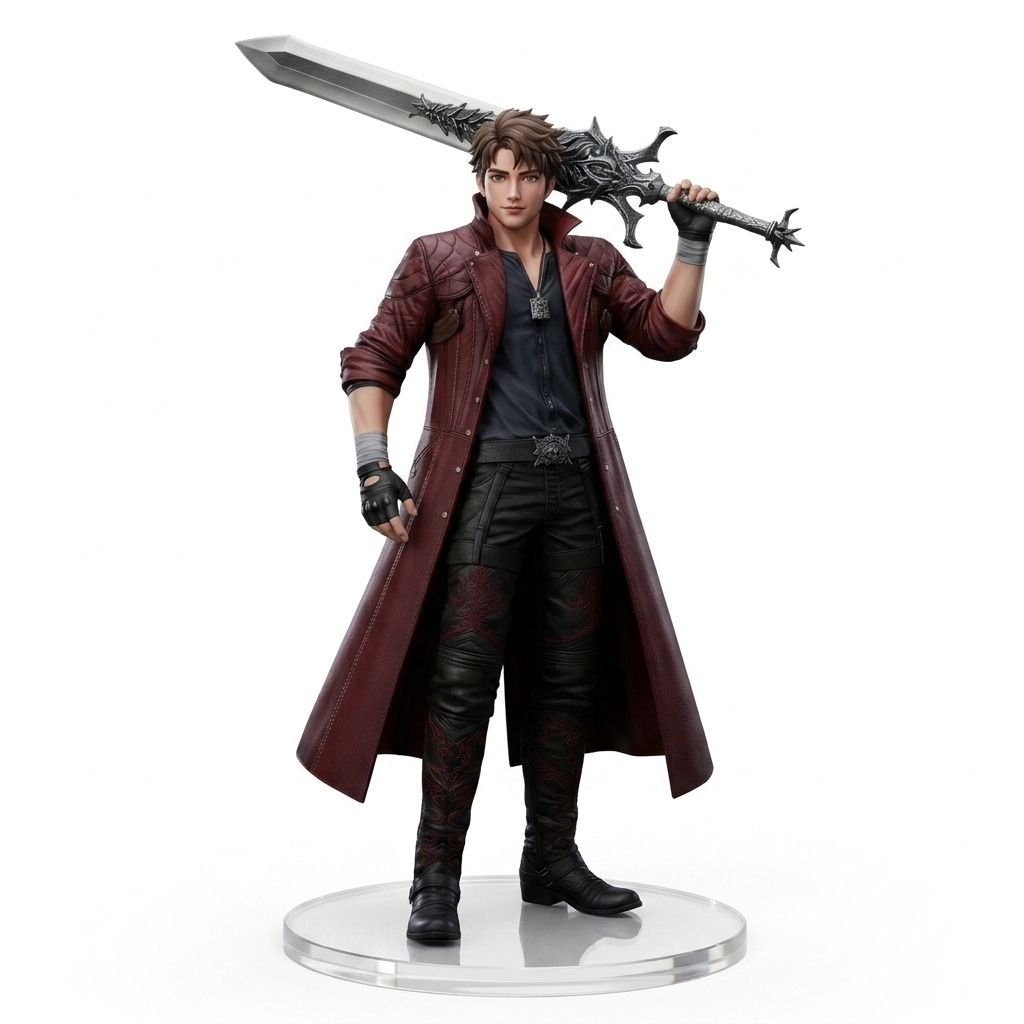 Custom 3D Figurines – Transform into Anime Characters | KibiFig