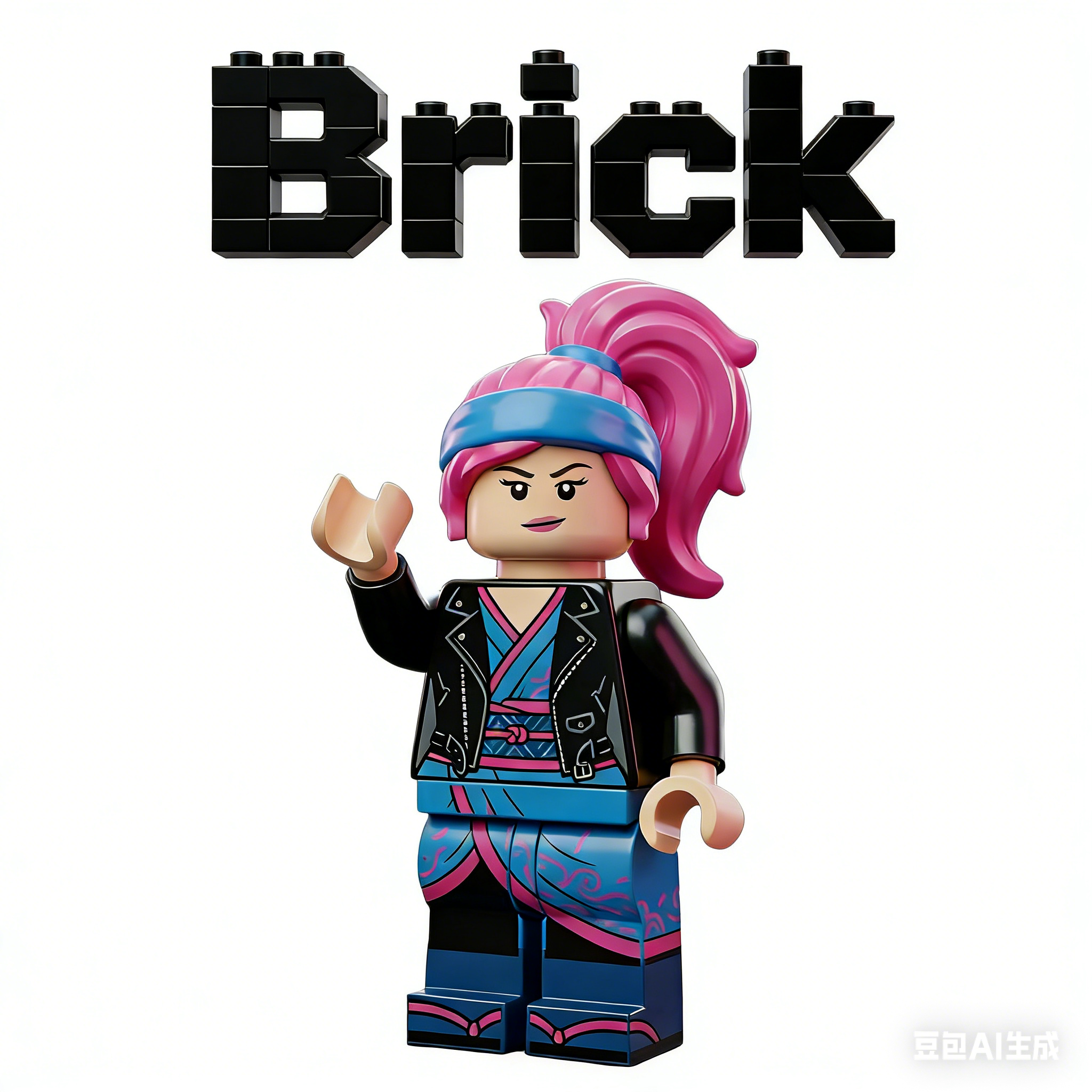 Customized 3D figurines based on your photos - Brick style | KibiFig
