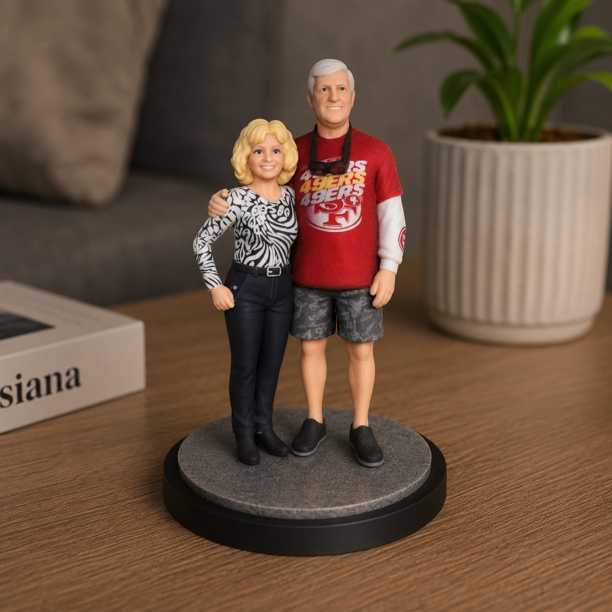 Custom Single Separate Chibi Style 3D Figurine – Professional Edition | KibiFig