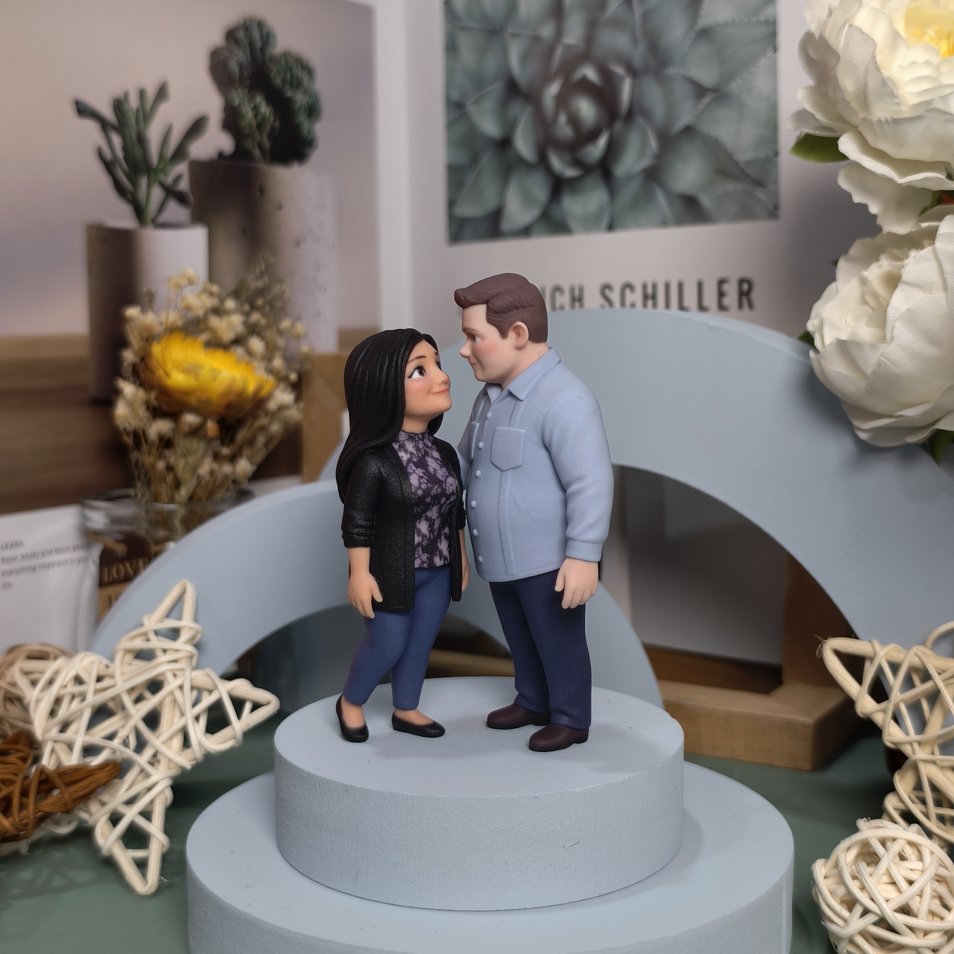 Custom Single Separate Chibi Style 3D Figurine – Professional Edition | KibiFig