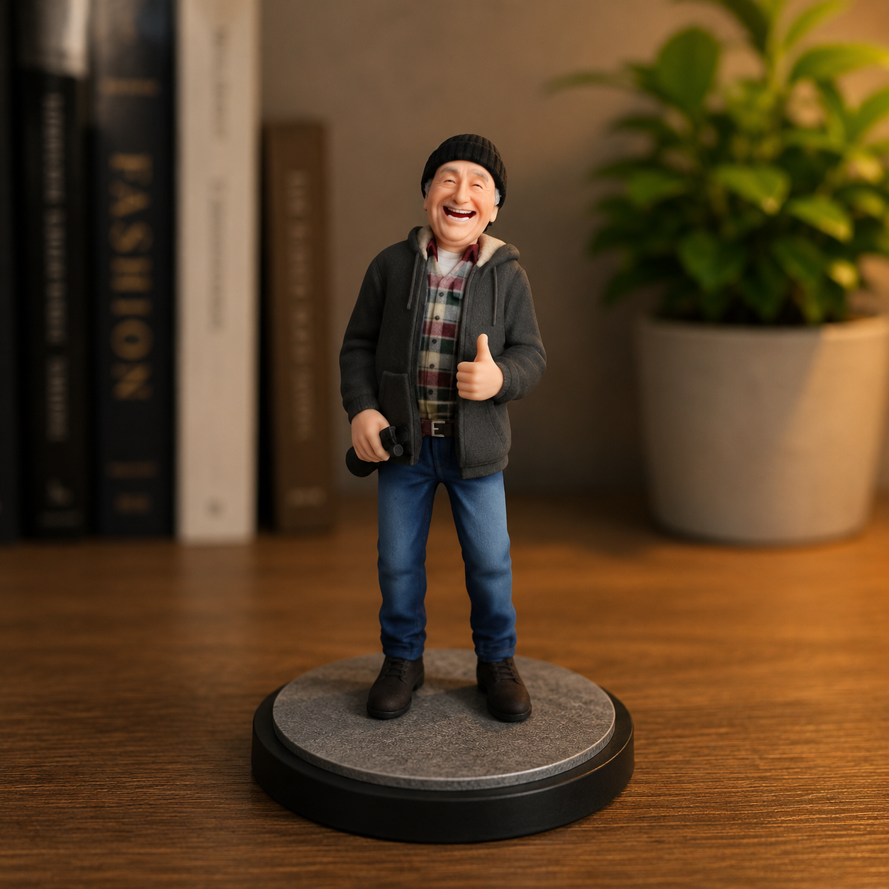 Custom Single Separate Chibi Style 3D Figurine – Professional Edition | KibiFig